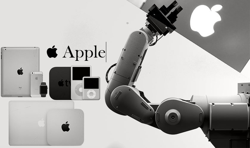 Apple Daisy Robot