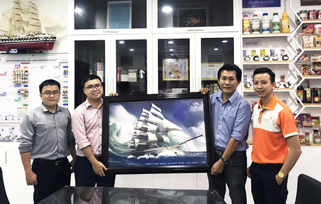 Vận hành thành công ASOFT-ERP tại Công ty Cổ phần Việt Nam Foods (VNF)
