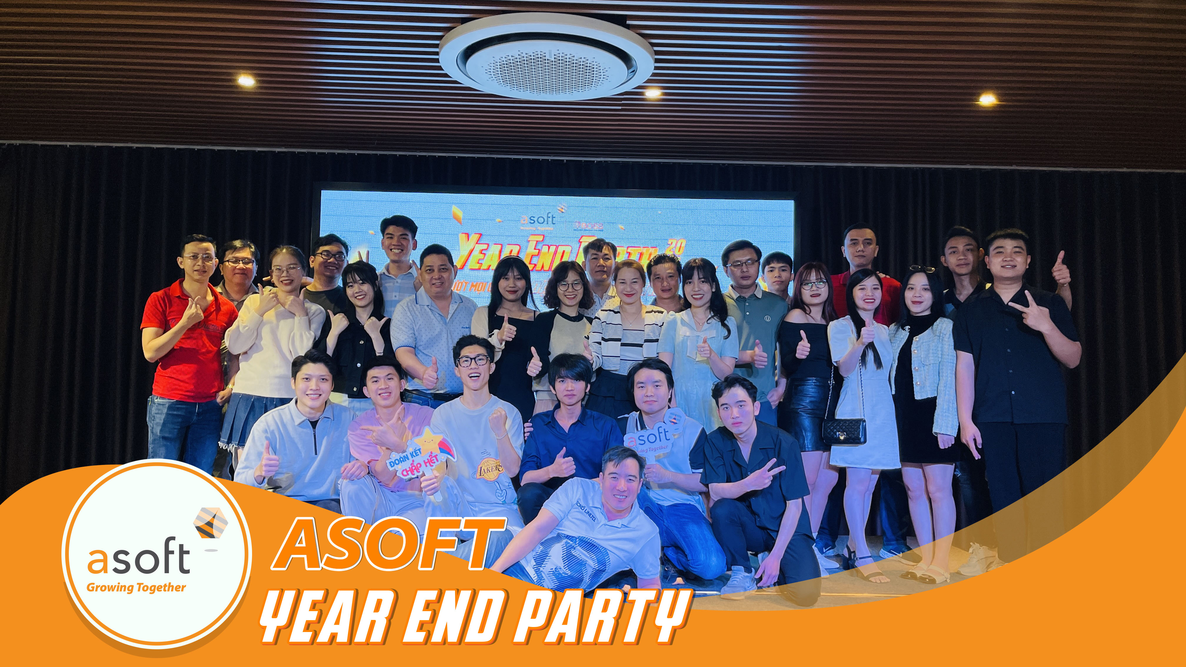 ASOFT x YEAR END PARTY 2023 