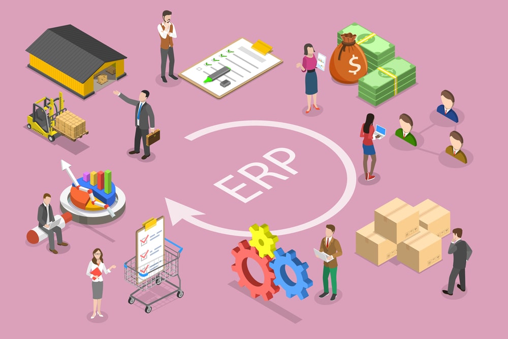 Phần mềm ERP hỗ trợ quản trị nhân sự 