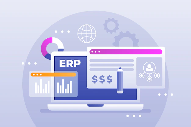 ERP giúp liên thông các nghiệp vụ, phòng ban trong doanh nghiệp