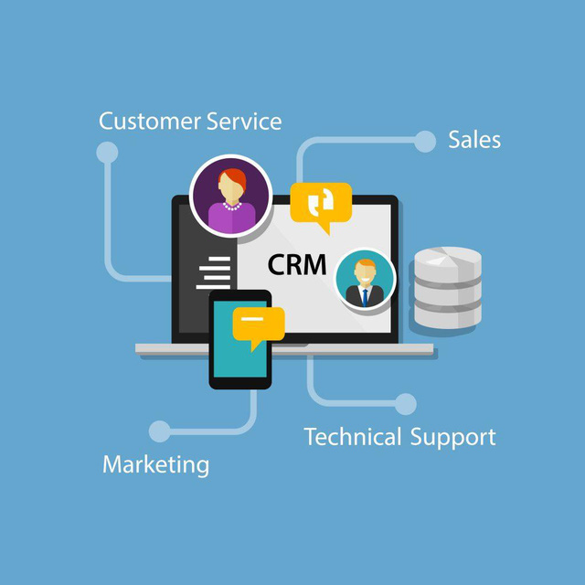 Phần mềm CRM giúp doanh nghiệp dễ dàng nắm bắt thông tin khách hàng